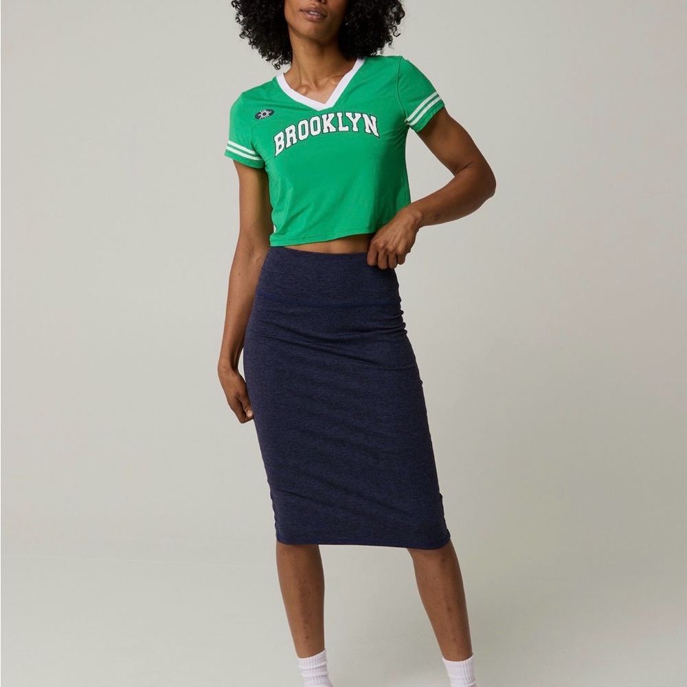 Aerie The Hugger Midi Skirt